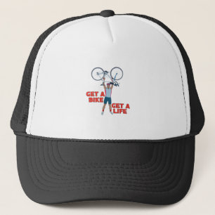 Go ride Your Bike Trucker Hat