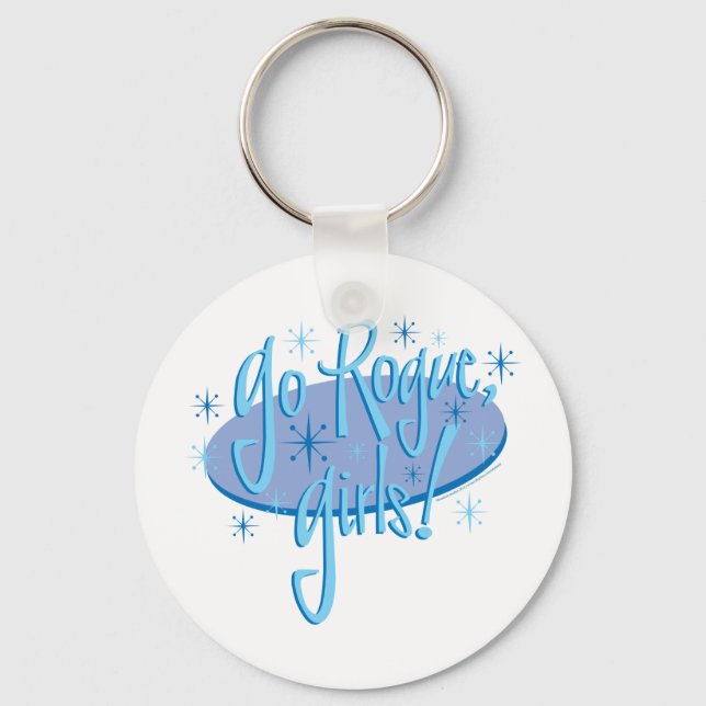 go-rogue-girls key ring (Front)