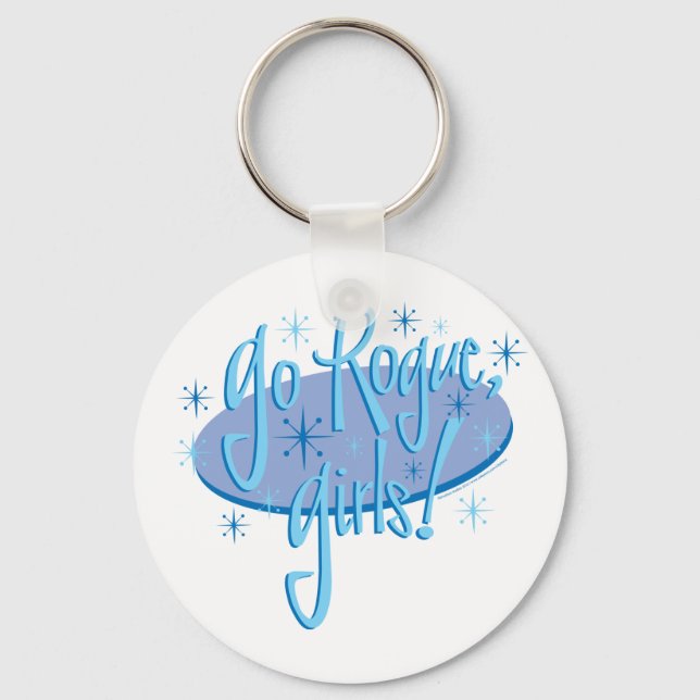 go-rogue-girls key ring (Front)