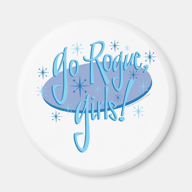 go-rogue-girls magnet (Front)