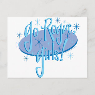 go-rogue-girls postcard