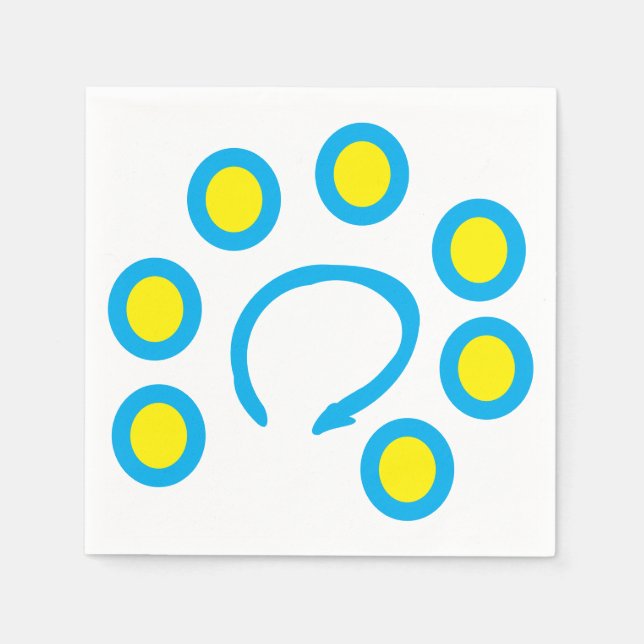 Go Round Napkins (Front)