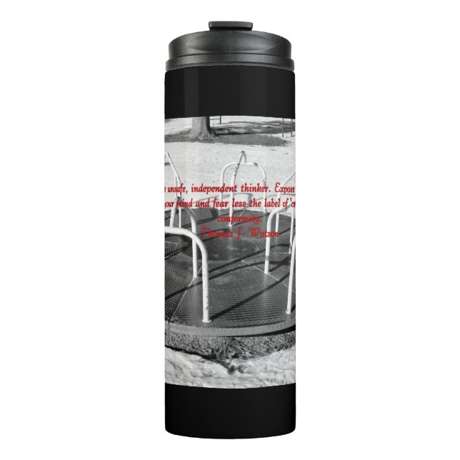 Go Round Thermal Tumbler (Front)