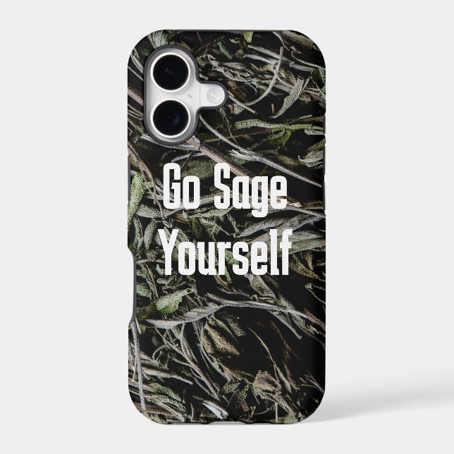 Go Sage Yourself  (Back)