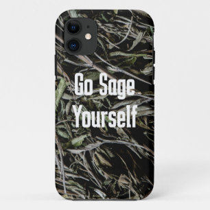 Go Sage Yourself  Case-Mate iPhone Case