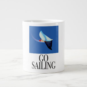 Go Sailing Large Coffee Mug