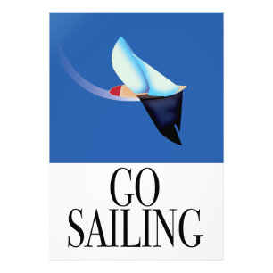 Go Sailing Photo Print