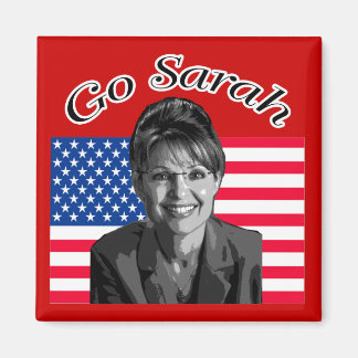 go sarah palin magnet