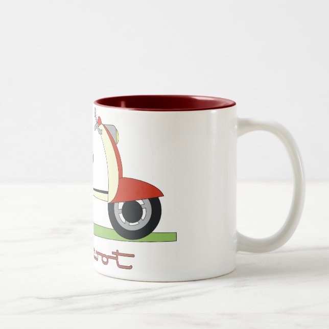 Go Scoot Mug (Right)
