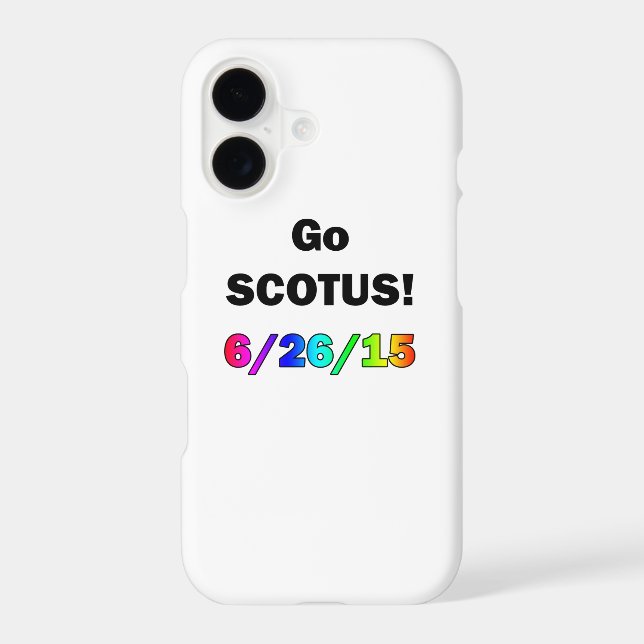 Go SCOTUS (Back)