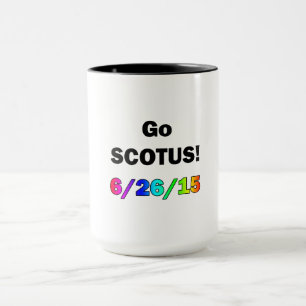Go SCOTUS Mug