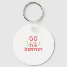 "Go See the Dentist: Bright Smiles Ahead! T-Shirt