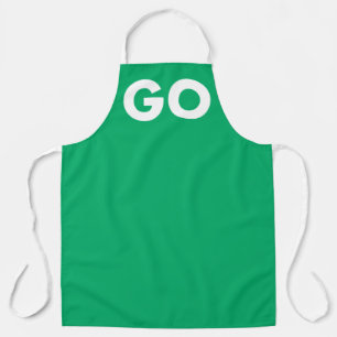 Go Sign  Apron
