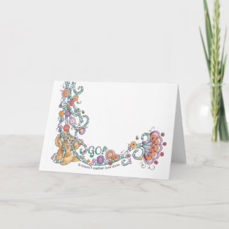 Go! Sloth with Jungle Vines Card