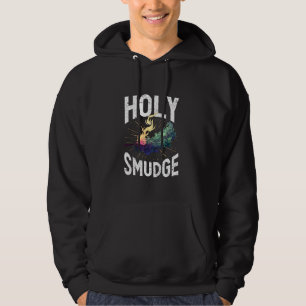 Go Smudge Yourself Spiritual Witchcraft Meditation Hoodie
