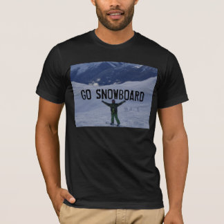GO SNOWBOARD T-Shirt