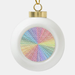 Go Soul! Ceramic Ball Christmas Ornament