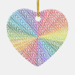 Go Soul! Ceramic Tree Decoration