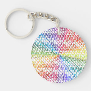 Go Soul Key Ring
