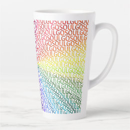 Go Soul Latte Mug