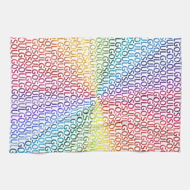 Go Soul Tea Towel (Horizontal)