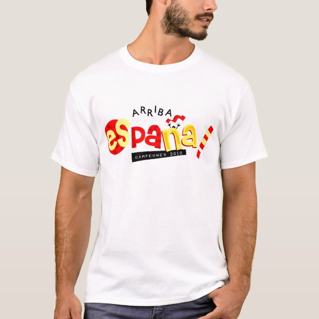 Go Spain! items T-Shirt (Front)