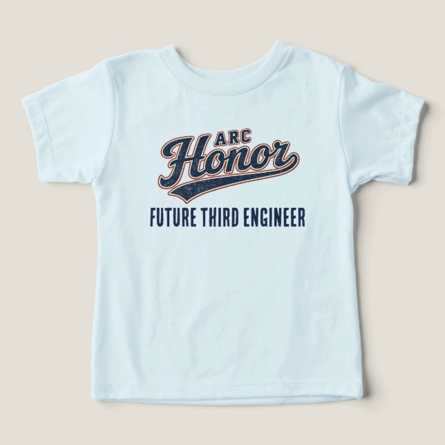 GO SPORTS! ARC Honour Future Third Engineer T-Shir (Design Front)