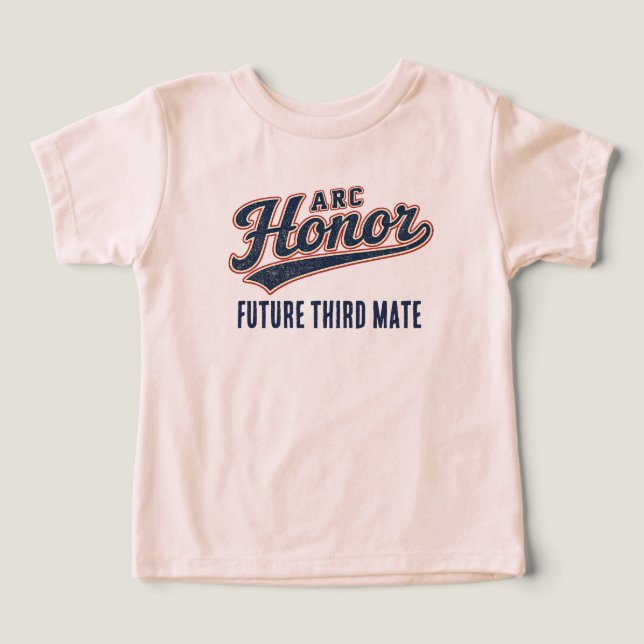 GO SPORTS! ARC Honour Future Third Mate T-Shirt (Design Front)