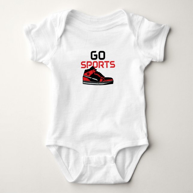 Go Sports Baby Bodysuit (Front)
