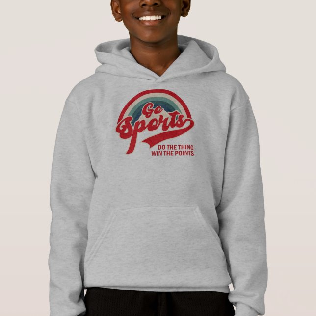 Go Sports Do The Thing Win The Points (Front)