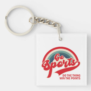 Go Sports Do The Thing Win The Points Key Ring