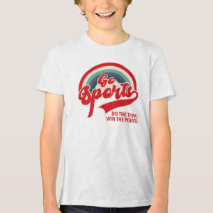 Go Sports Do The Thing Win The Points Tri-Blend Shirt