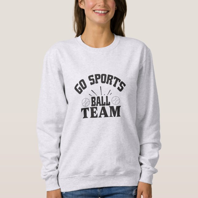 Go Sports Multi-Sport Parent Sweatshirt (Front)