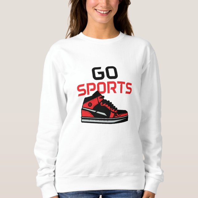 Go Sports Sweatshirt (Front)