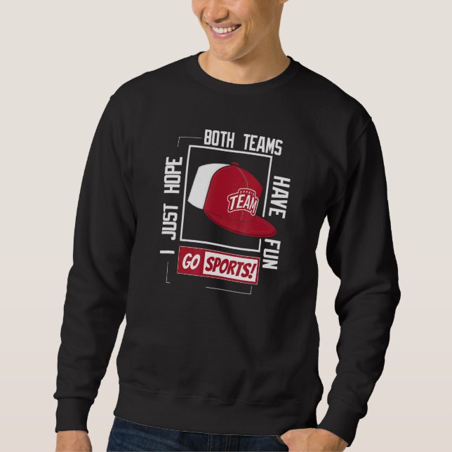 Go Sports Sweatshirt (Front)
