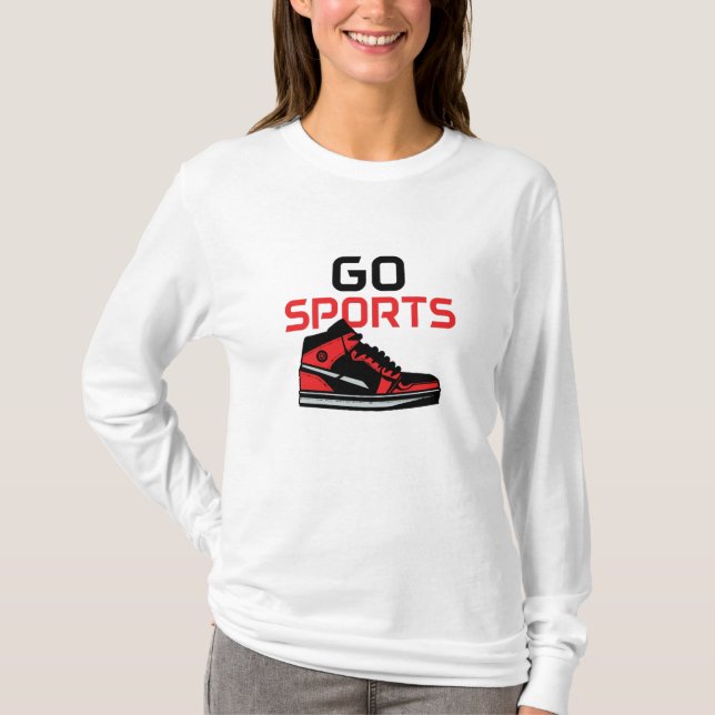 Go Sports T-Shirt (Front)