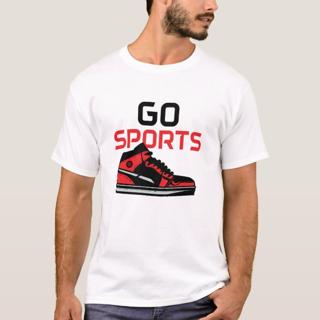 Go Sports T-Shirt (Front)