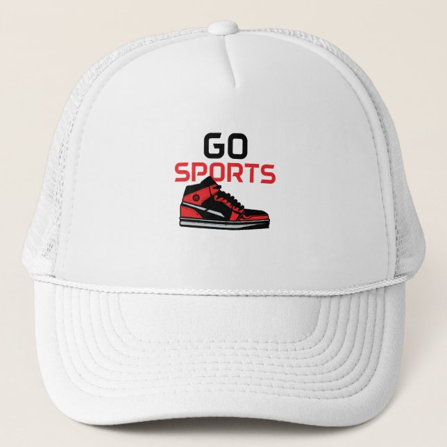 Go Sports Trucker Hat (Front)