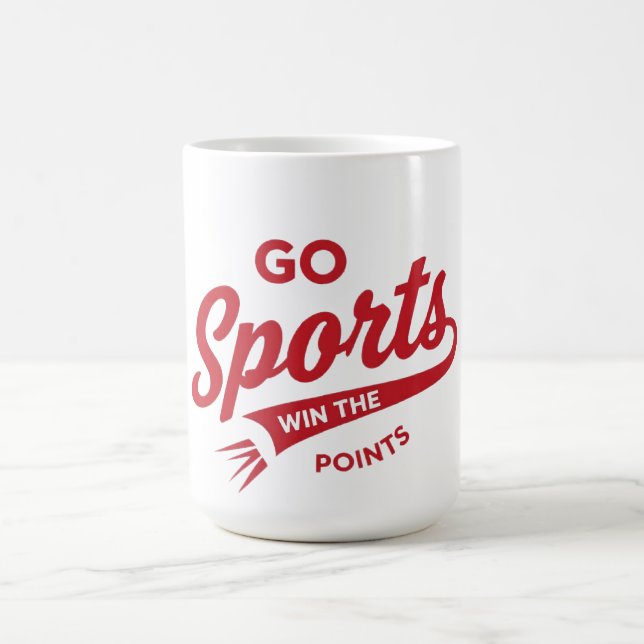 Go Sports Win the Points Coffee Mug (Center)