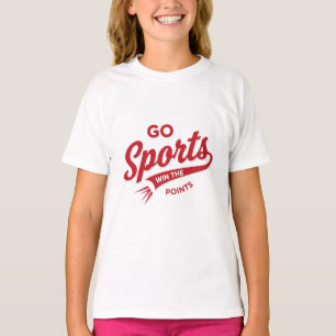 Go Sports Win the Points T-Shirt