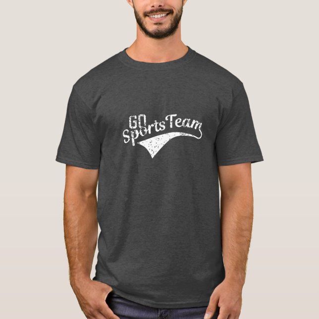 Go Sportsteam! Play sportsball! T-Shirt (Front)