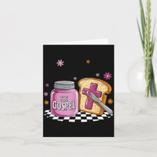 Go Spread It The Gospel Funny Christian Humor  Card