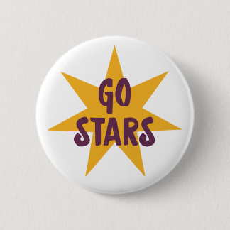 Go Stars 6 Cm Round Badge