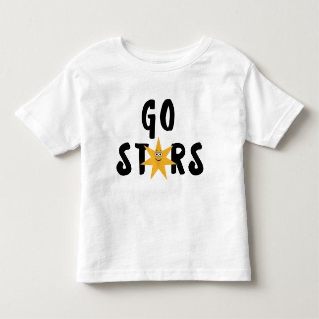 Go Stars Kids Tee (Front)