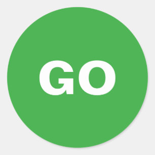 Go Sticker