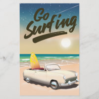 Go Surfing Travel poster!
