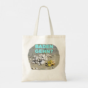Go swimming? - tote bag