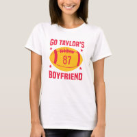 Go Taylors Boyfriend Football