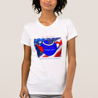 Go Tea Party! Flag T-shirt