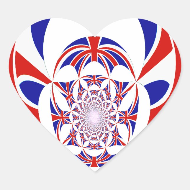 Go Team!,#3_ Heart Sticker (Front)